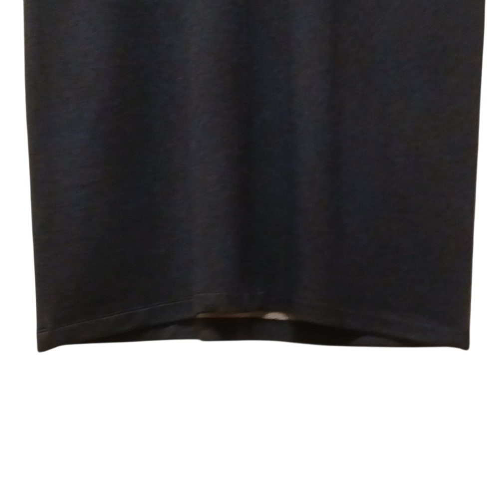 Calvin Klein - NWT, Blue Sweater Dress, Short Sleeve W/Cuffs, Size S, - Picture 6 of 12